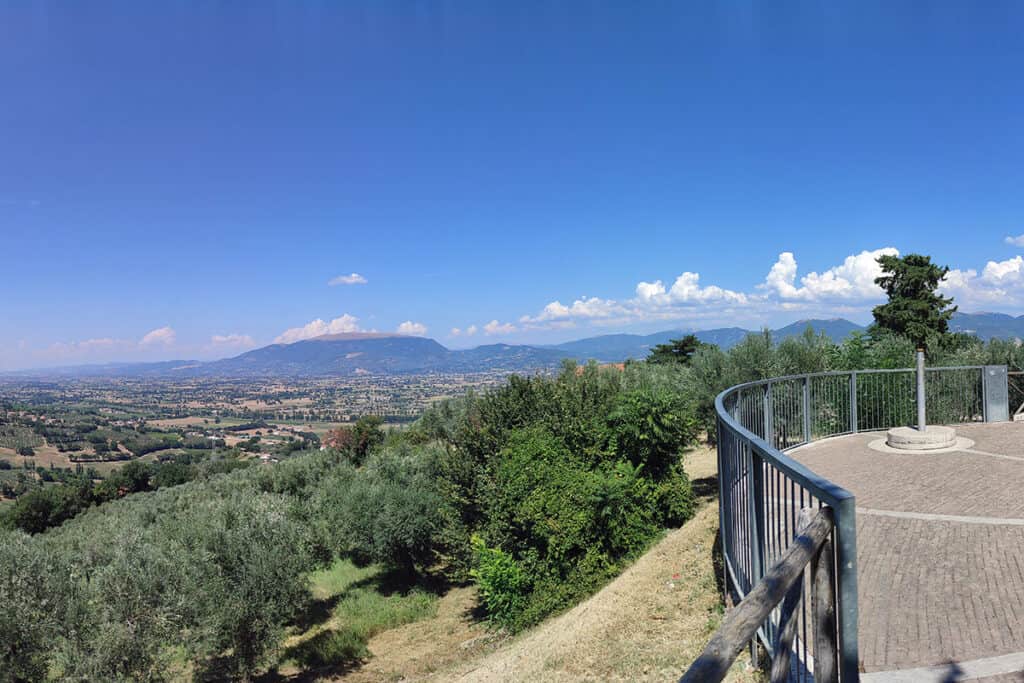 montefalco ringhiera umbria