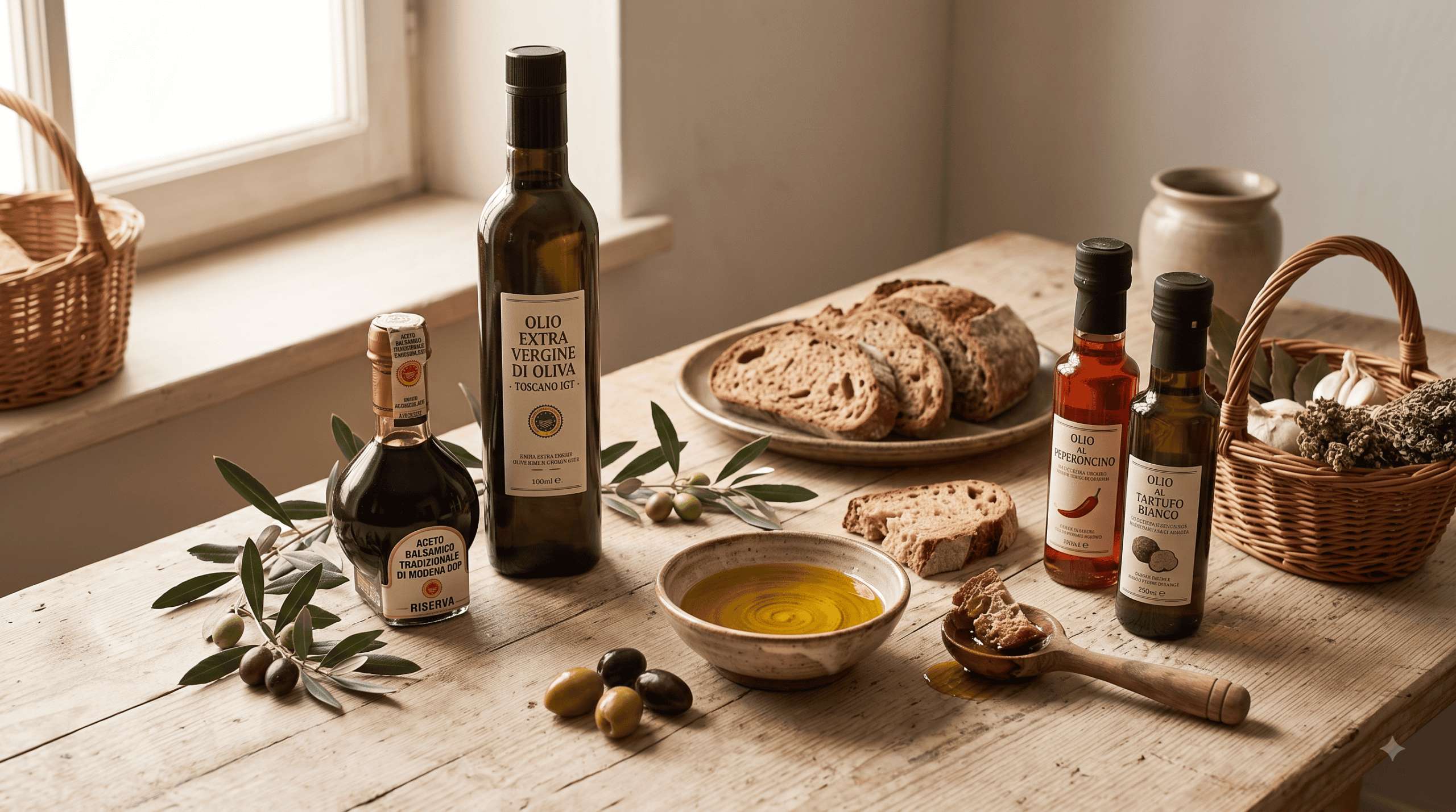 olio aceto