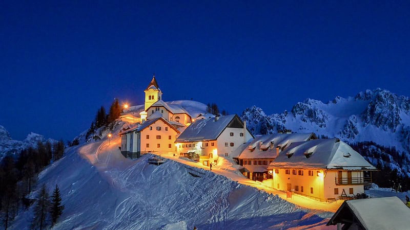 santuario monte lussari