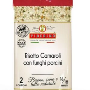 tiberino risotto with porcini mushrooms